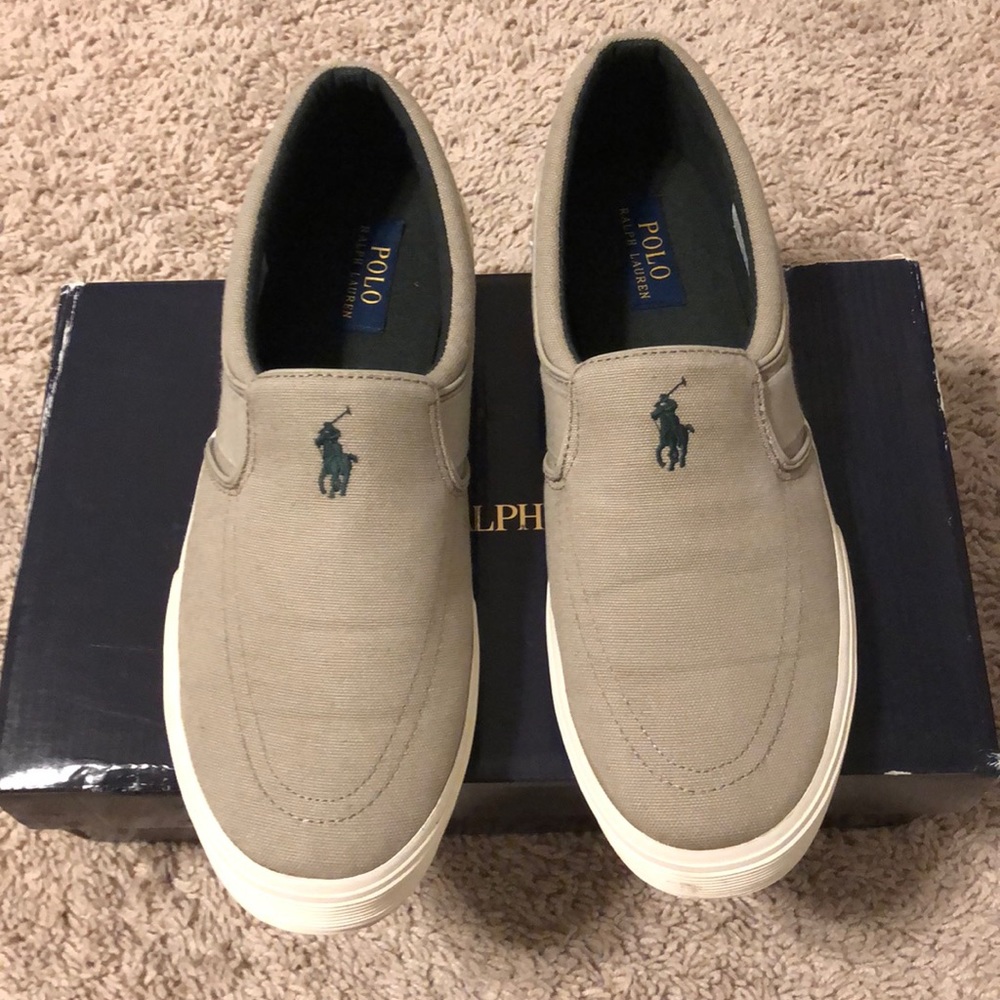 Men’s Ralph Lauren slides